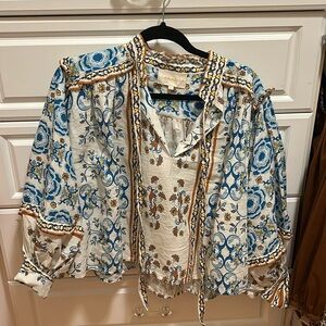 Brand new Carolina K size small top